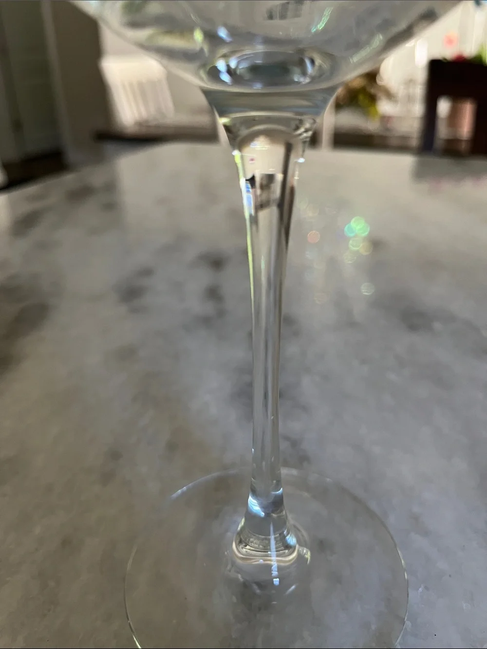 Etched Hummingbird Cylinder Glass Vase w/ Matching Wine Glass - Picture 15 of 15